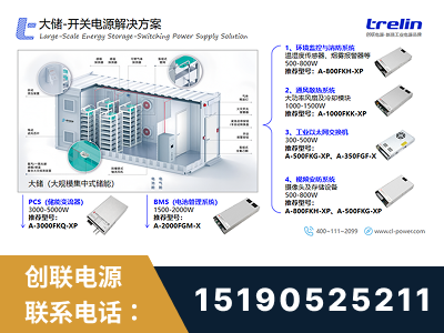 庆阳-大储-开关电源解决方案