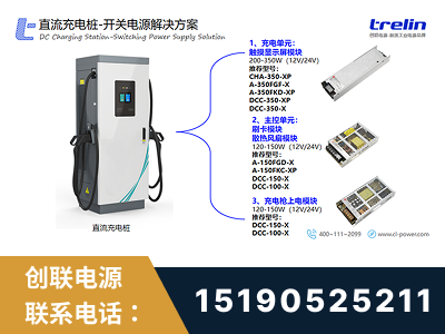 庆阳-直流充电桩-开关电源解决方案