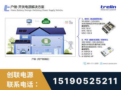 庆阳-户储-开关电源解决方案